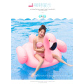 2020 New Inflatable White  Swan Toy Fast Inflatable Water Toys Pool Floating Board